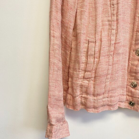 Flax 100% Linen Jacket - Picture 7 of 13